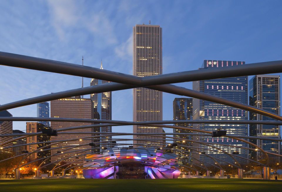 Chicago Pritzker Pavilion