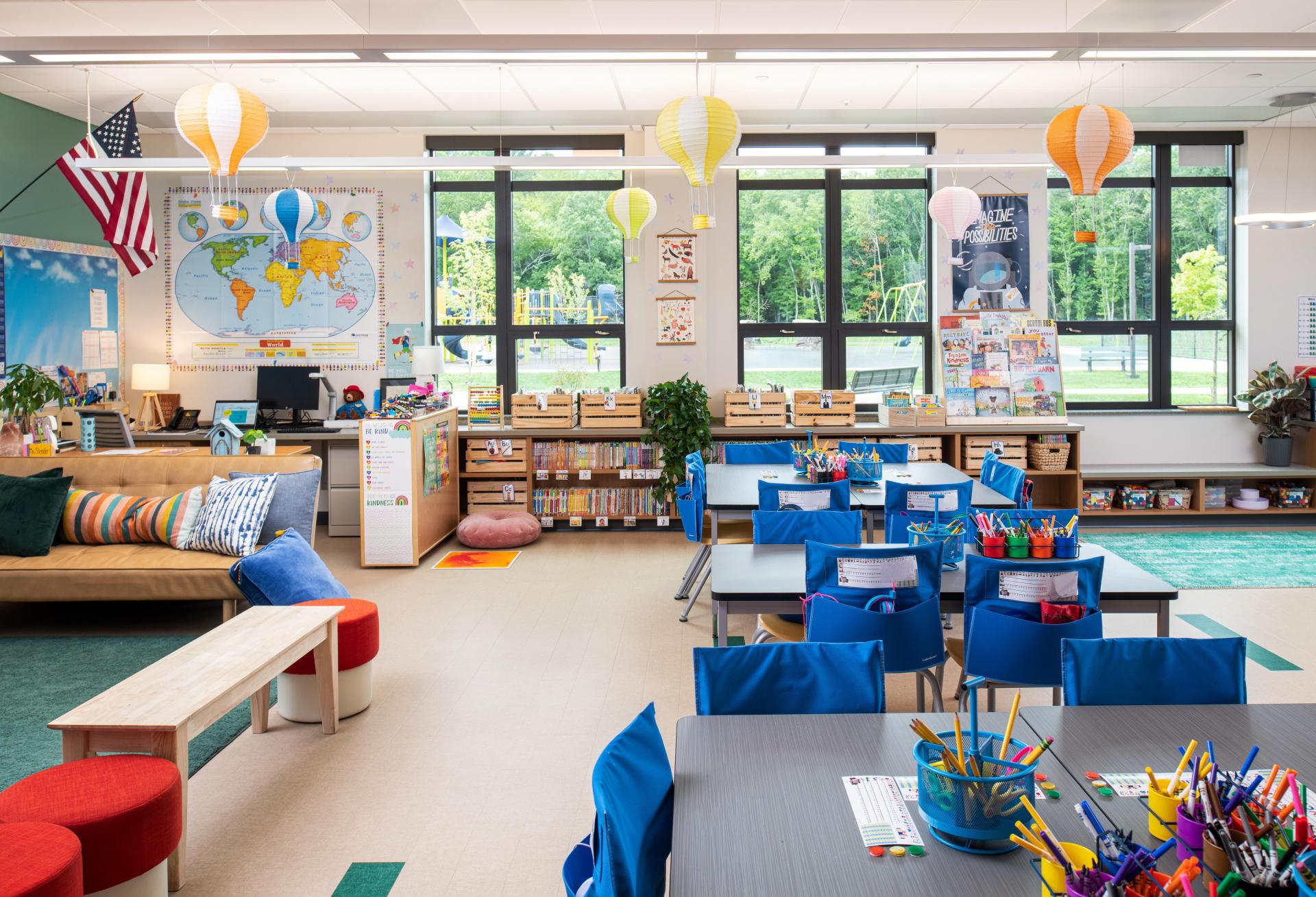 Rewriting The ABCs Of Education Facilities, From Sandbox To Lecture Hall