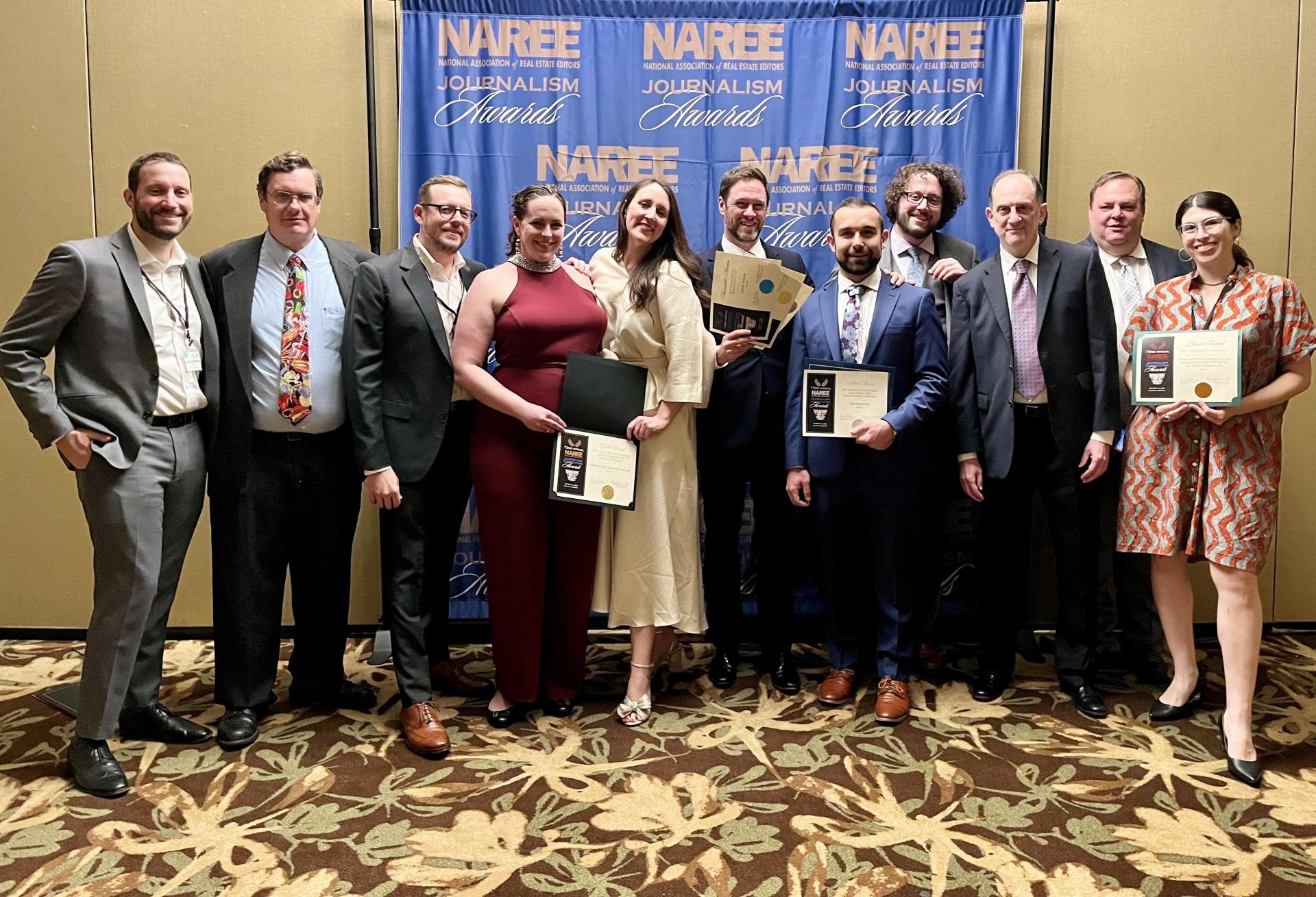 Bisnow Wins 5 Awards At Annual NAREE Conference