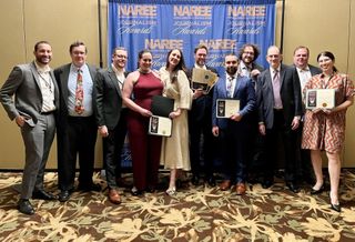 Bisnow Wins 5 Awards At Annual NAREE Conference