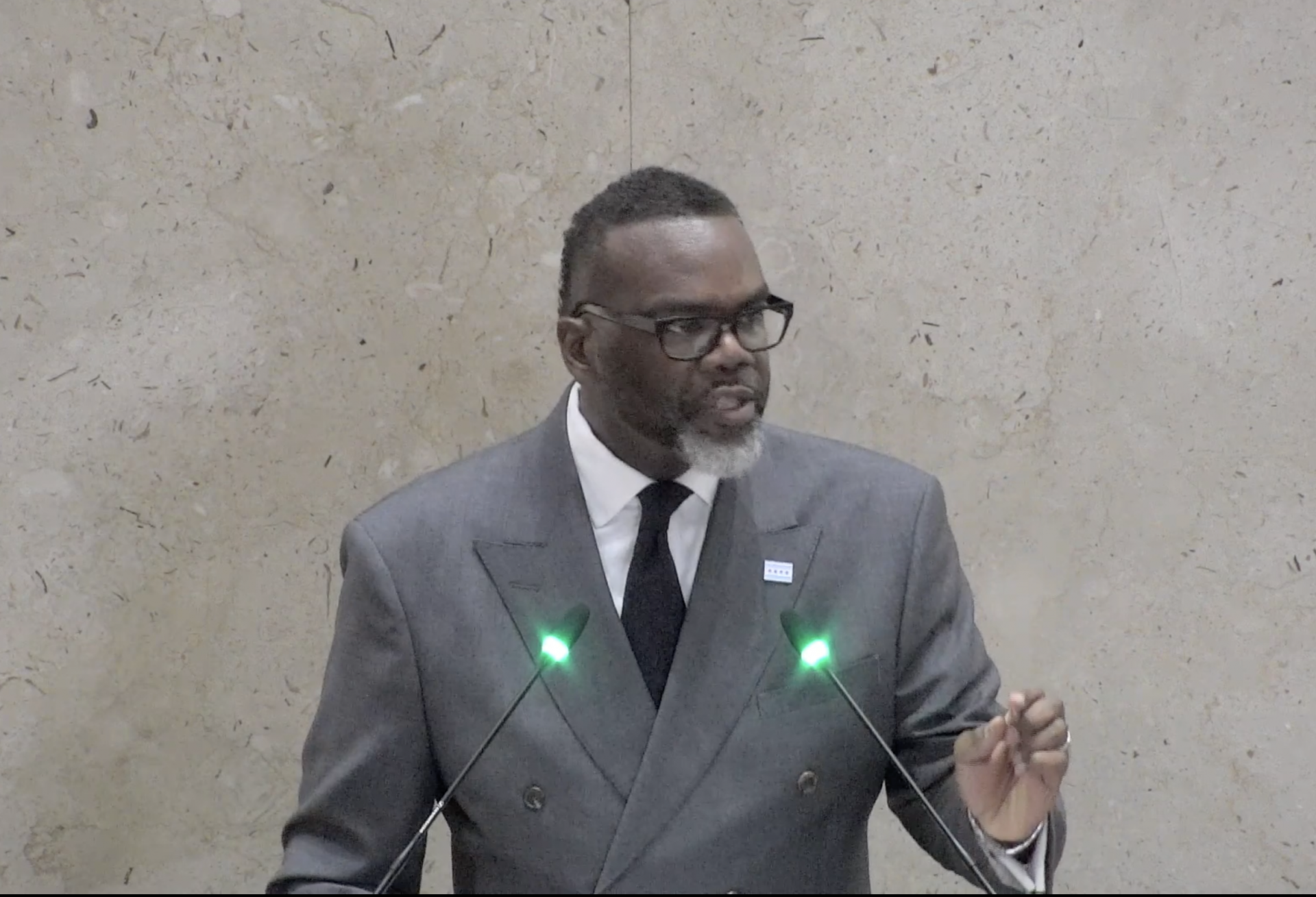 Mayor Brandon Johnson Proposes $300M Property Tax Increase In 2025 Budget