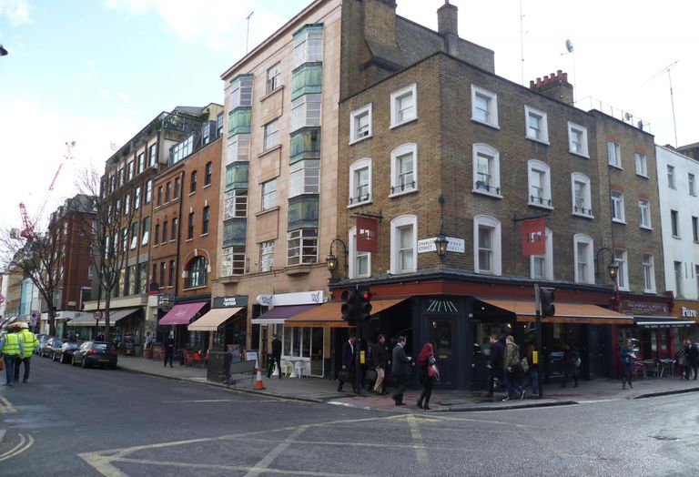 Shaftesbury Capital Fitzrovia