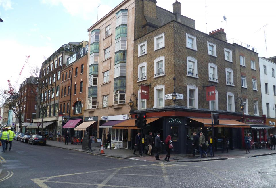 Shaftesbury Capital Fitzrovia