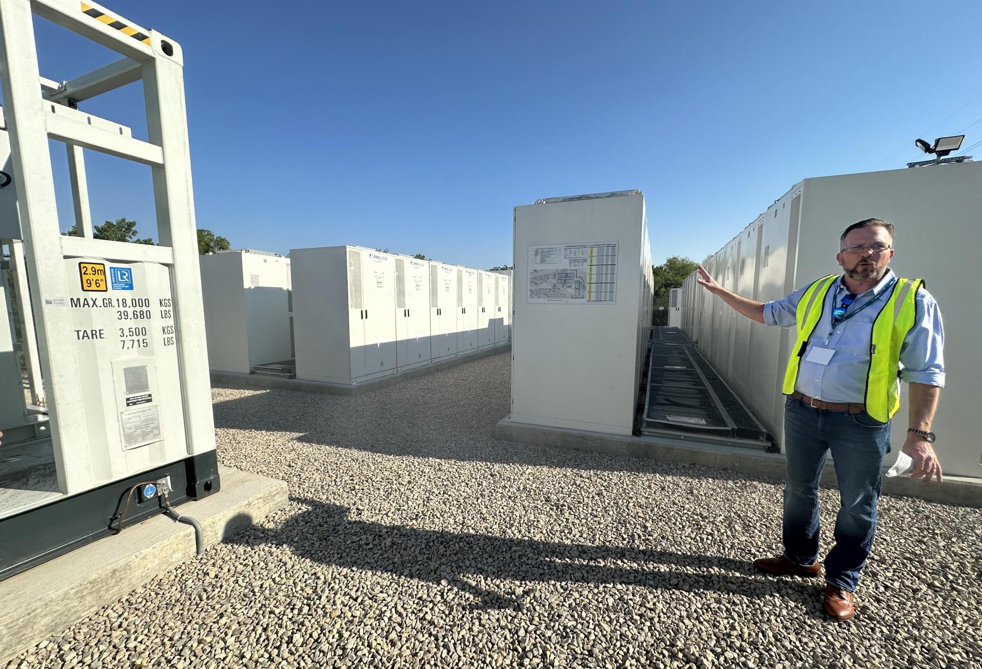 Prologis Debuts First Texas Battery Storage Project As Demand For Power Soars