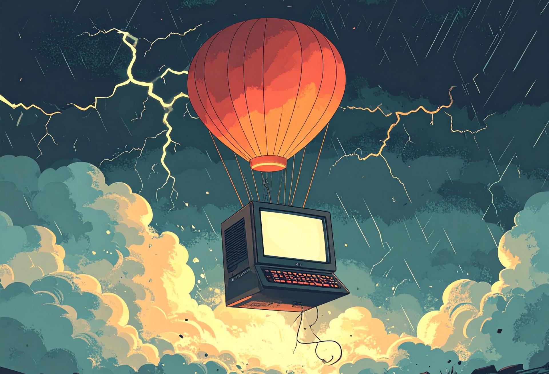 Firefly Computer Weather Balloon