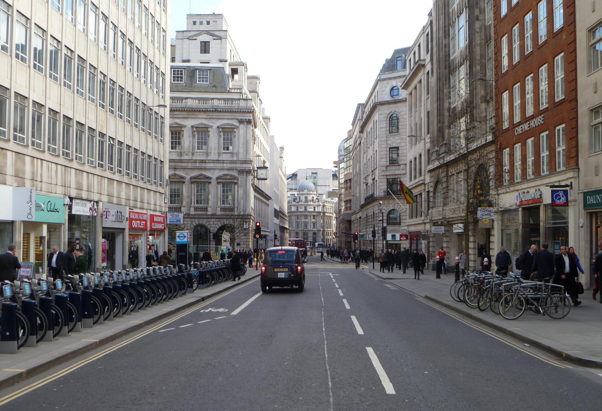 The Way You Walk Around London Will Radically Change — Maybe Forever