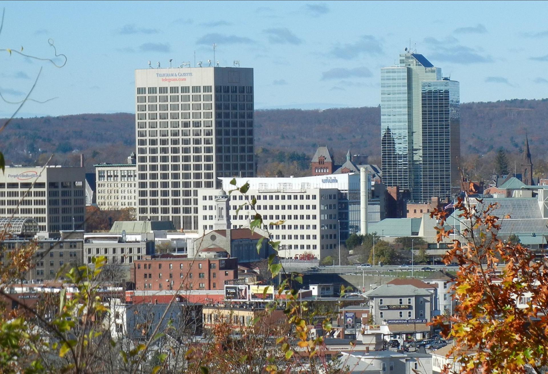 Downtown Worcester