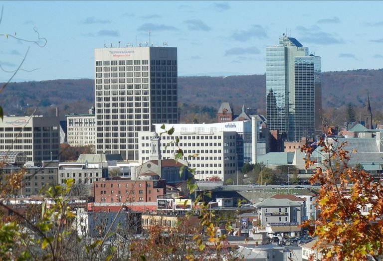 Downtown Worcester
