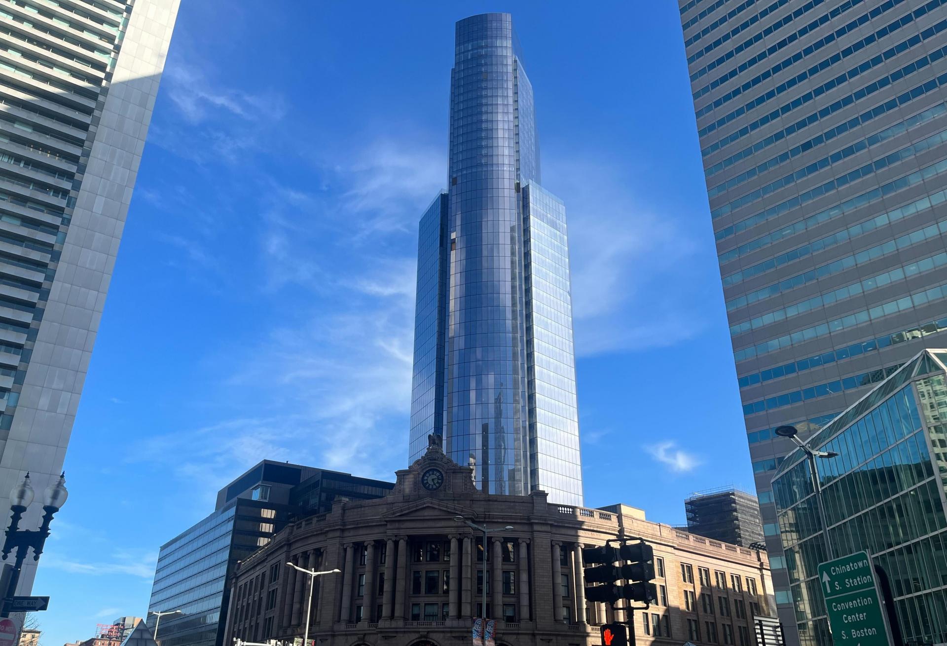 Hines' South Station Tower in downtown Boston.