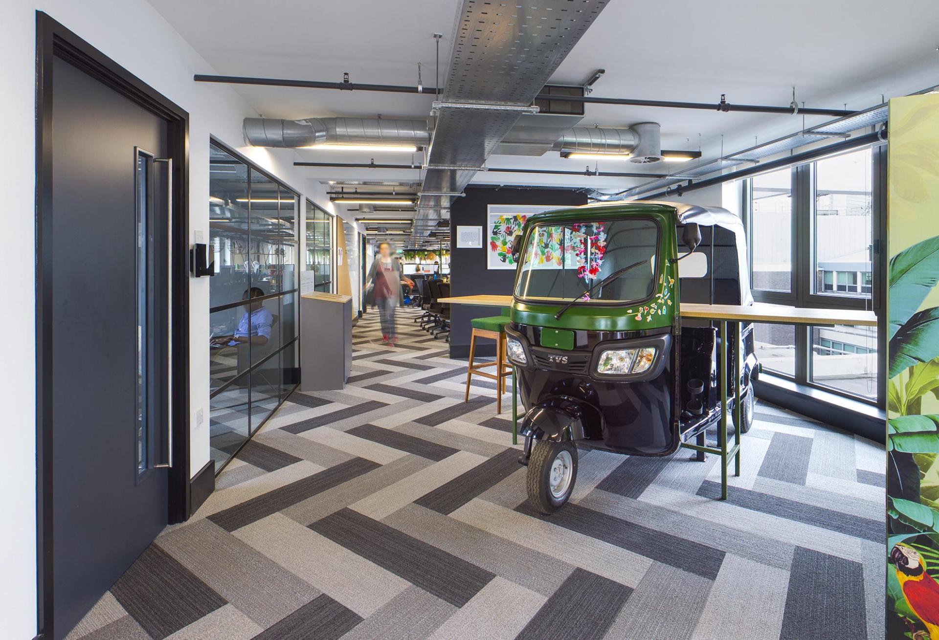 We Bought Our Manchester Office Fit-Out In A Charity Shop