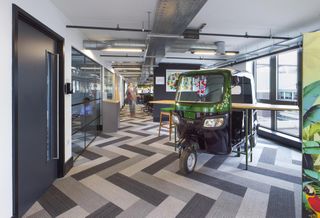 We Bought Our Manchester Office Fit-Out In A Charity Shop