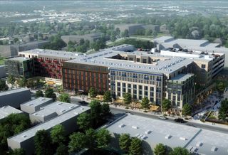 The Canvas apartments project at 5300 Baltimore Ave. in Hyattsville, Maryland