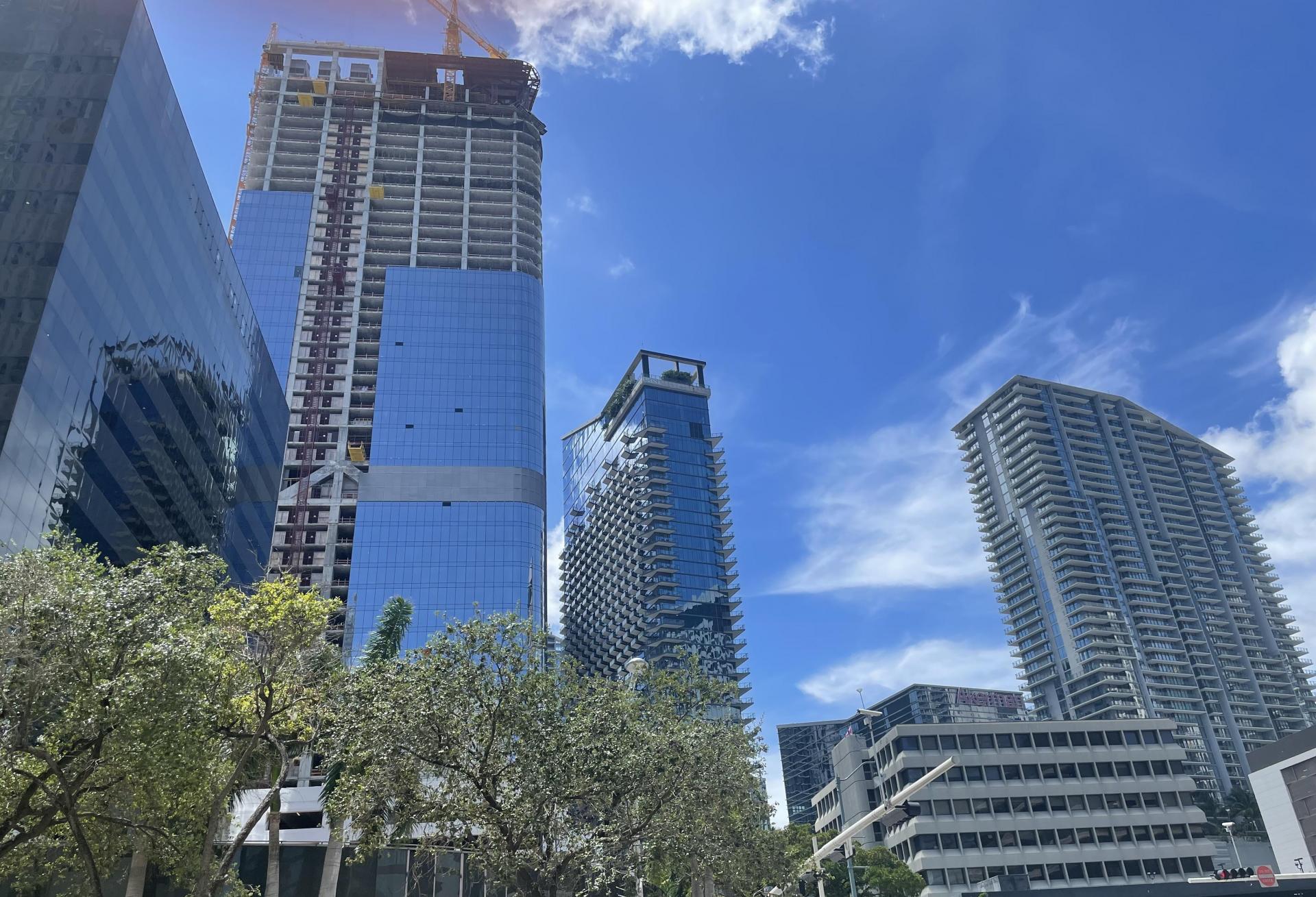 Brickell Avenue Office Buildings