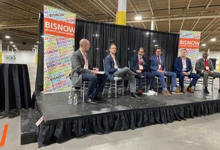 Moderator Andrew Beauchemin, Managing Principal
WCRE Capital Advisors; Tony Grelli, Founding Partner
Velocity Venture Partners; Andrew Coler
SVP PNC Real Estate; Chris Egan,
SVP Walker & Dunlop; Mike Stillwell
,CEO Streamline;
Tawan Davis, CEO
Steinbridge Group.