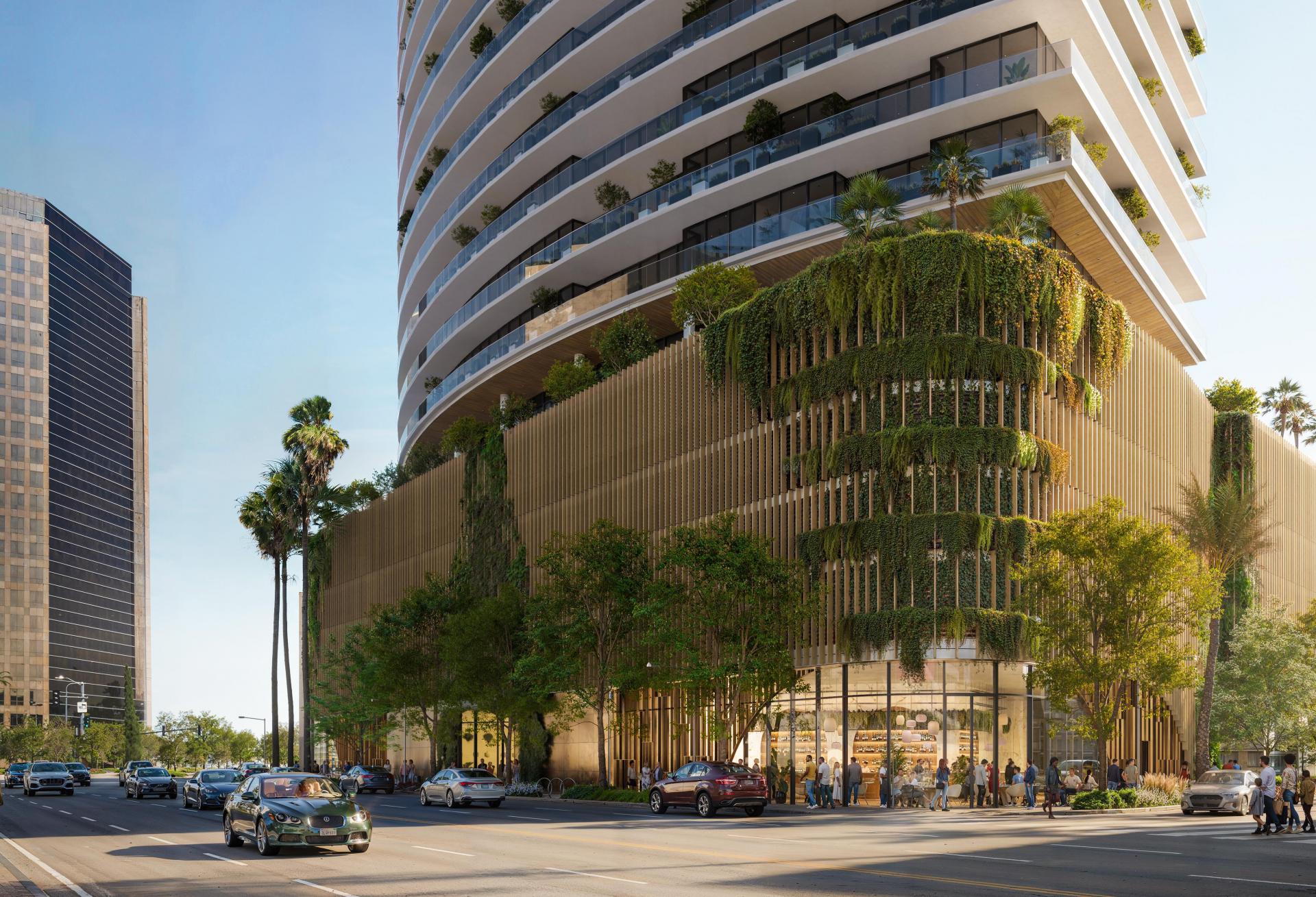 Millennium Partners Pitches 34-Story Condo Tower In Beverly Hills