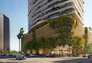 Millennium Partners Pitches 34-Story Condo Tower In Beverly Hills