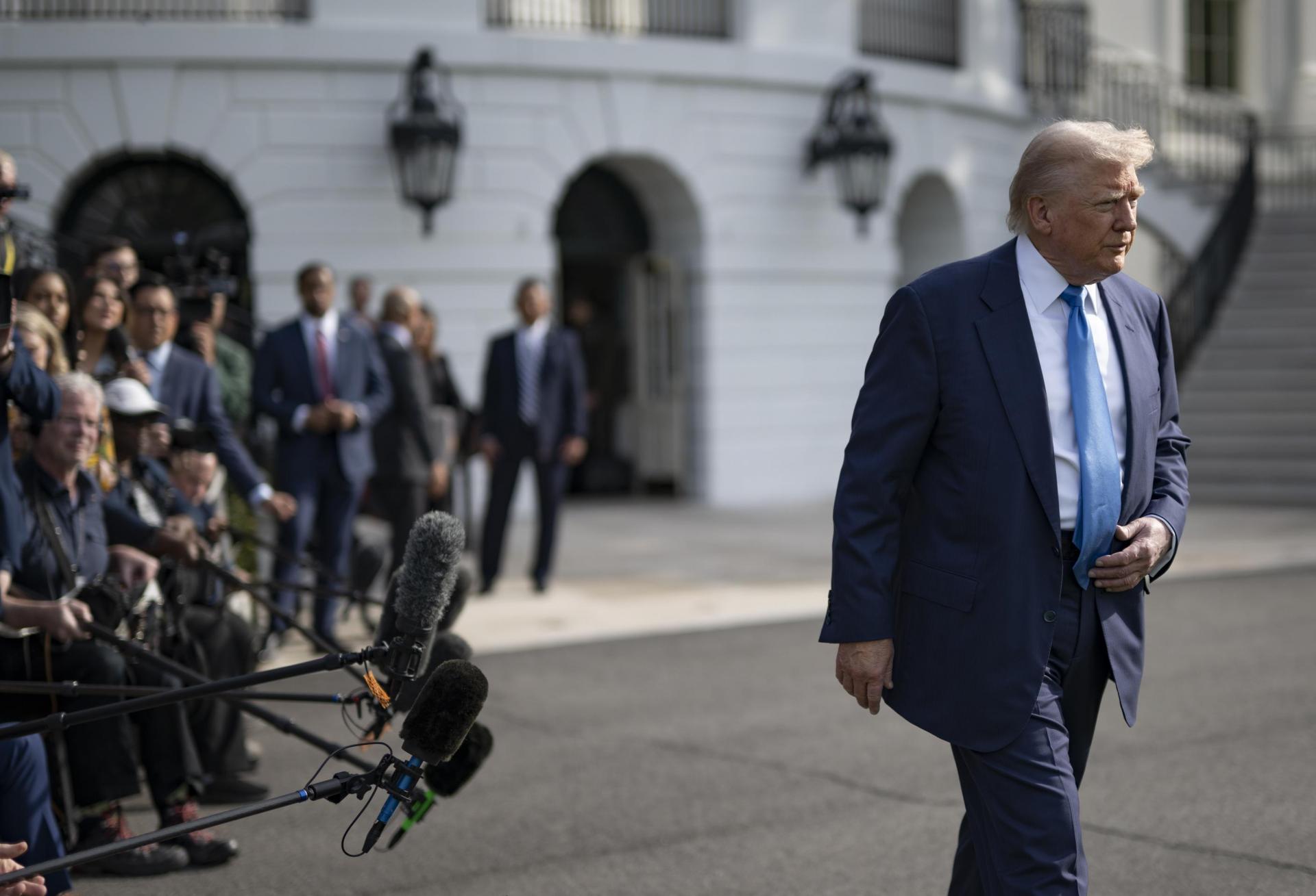 Appeals Court Throws Out Half-Billion-Dollar Fine In Trump Fraud Case