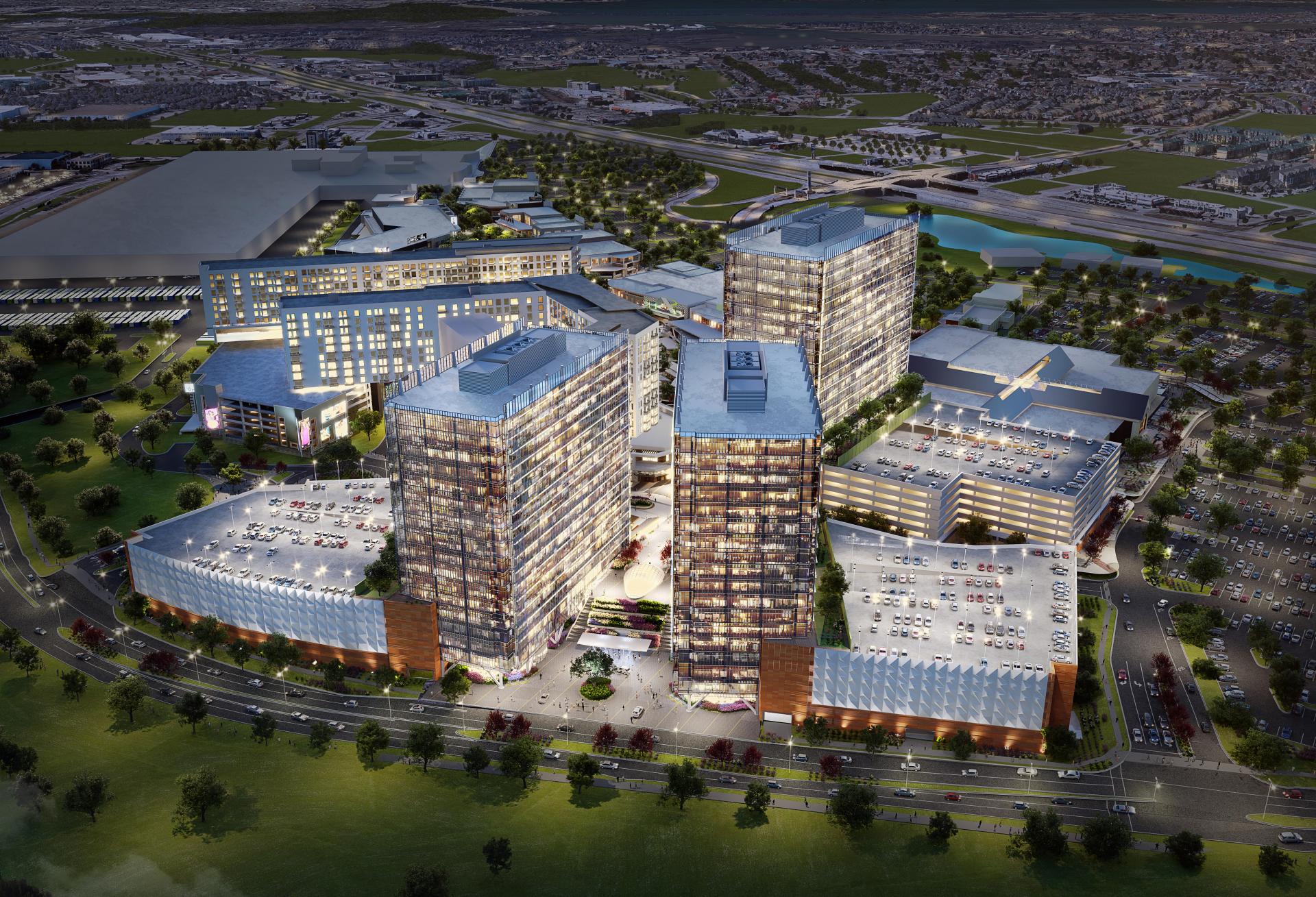 1.5M SF Of Office Is Coming To Grandscape In The Colony