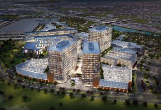 1.5M SF Of Office Is Coming To Grandscape In The Colony