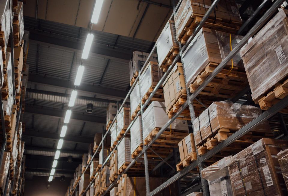industrial warehouse