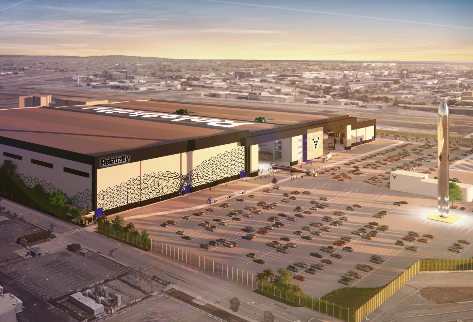 Rocket Company Leases 1M SF As Long Beach Aerospace Industry Takes Off Again
