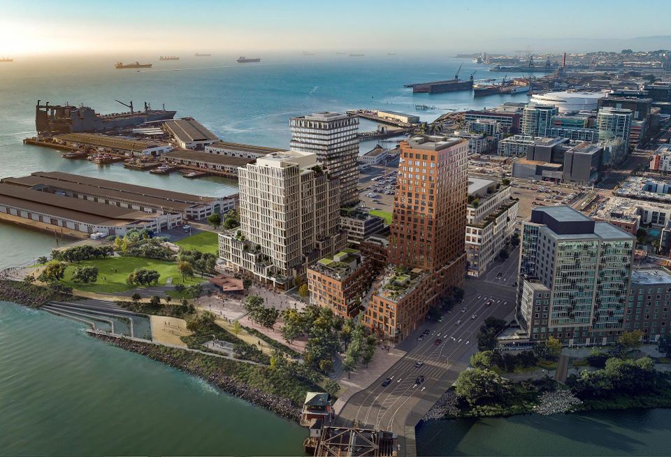 Giants and Tishman Speyer