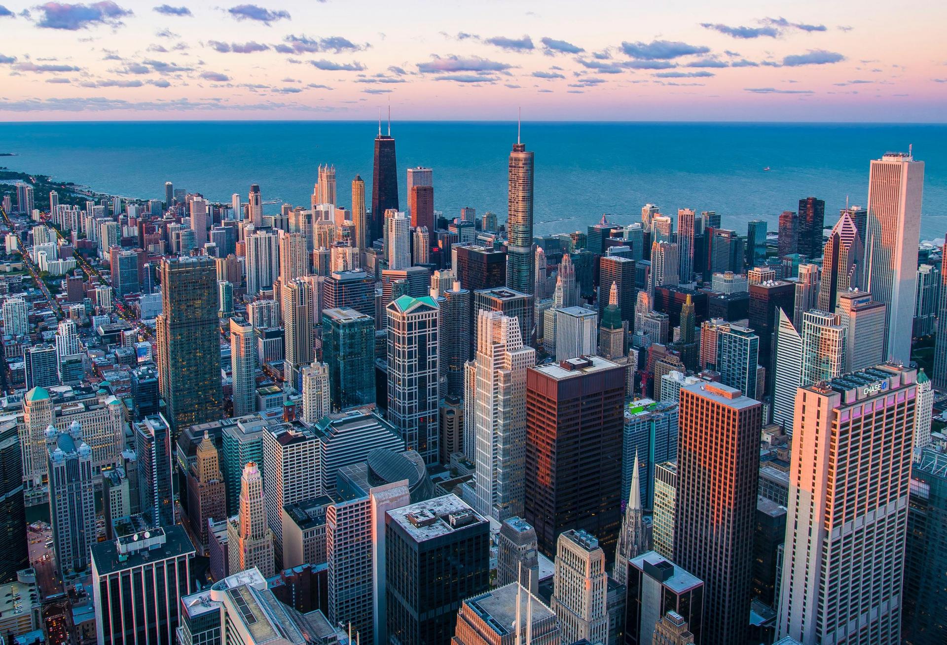 Chicago Skyline 