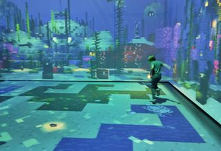 The Minecraft Experience Makes Worldwide Debut In DFW's Growing Immersive Retail Mecca