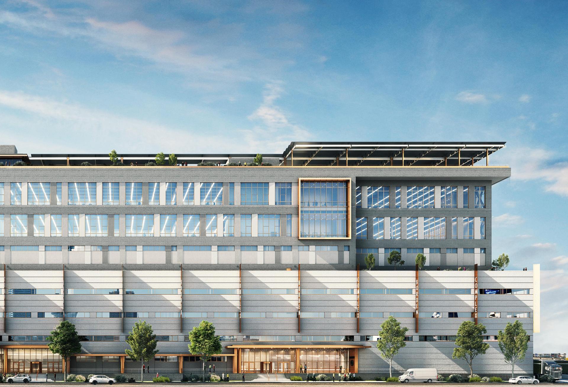 Innovo Property Group's the Borden Complex, a Long Island City logistics and warehouse space.