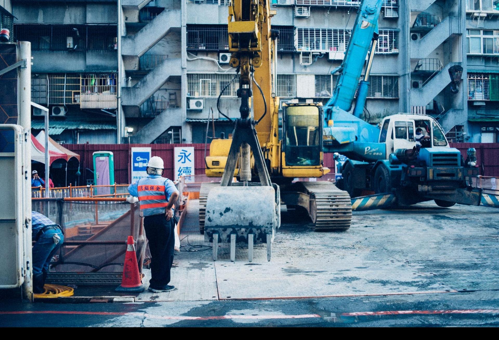 Coronavirus Could Hit Construction Supply Chains Next