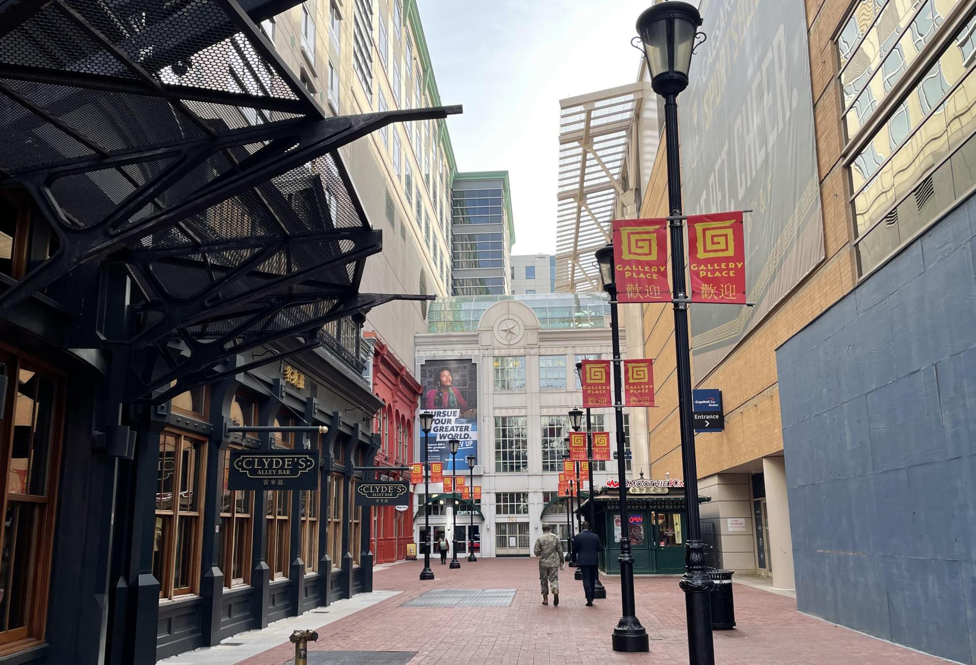MRP To Buy Gallery Place, Key Piece Of Arena Deal, Out Of Distress