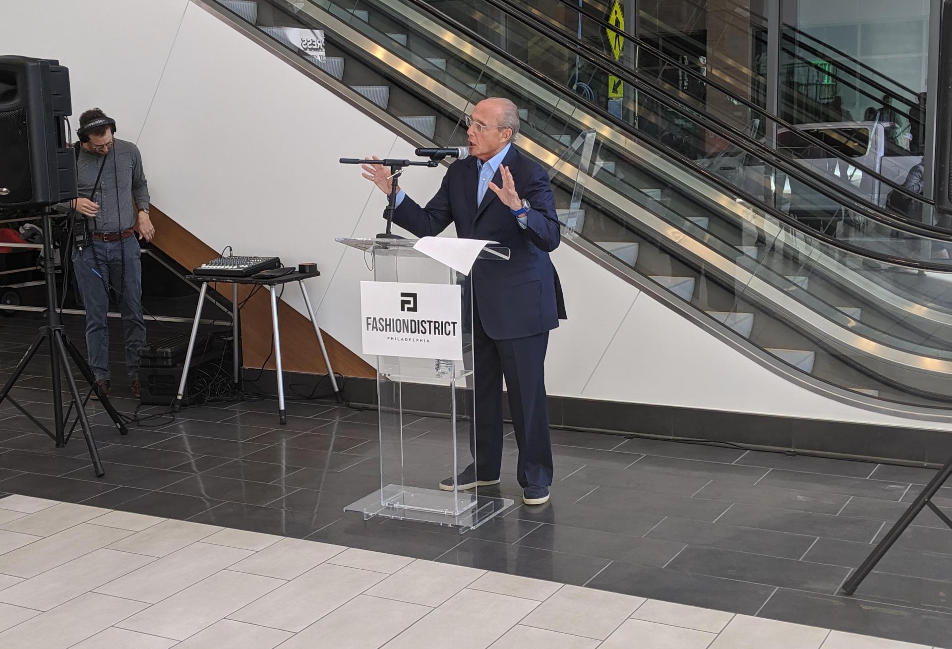 preit joe coradino fashion district philadelphia