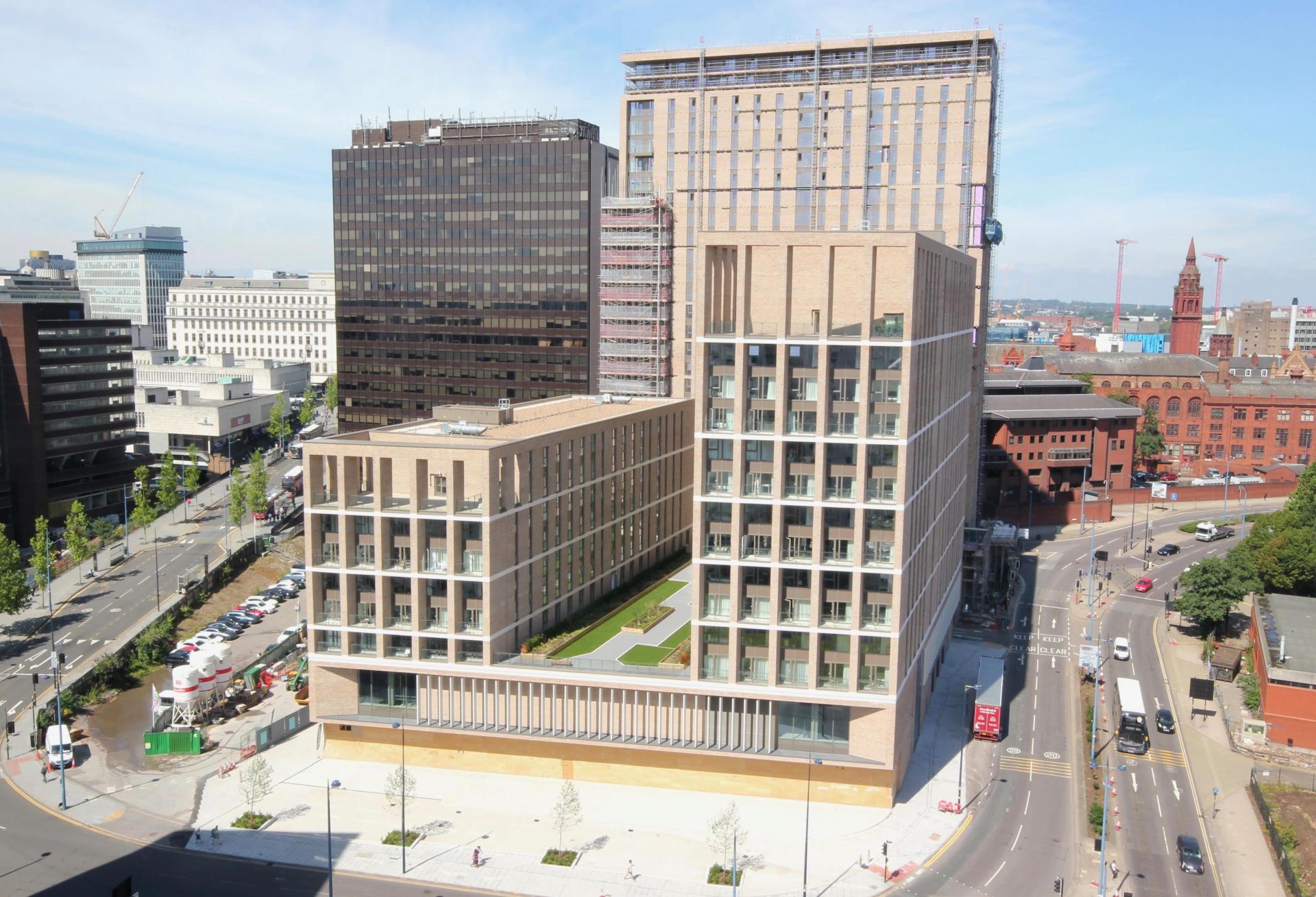 btr build to rent birmingham july 2019