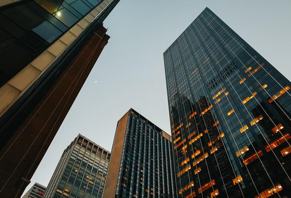 Manhattan office buildings