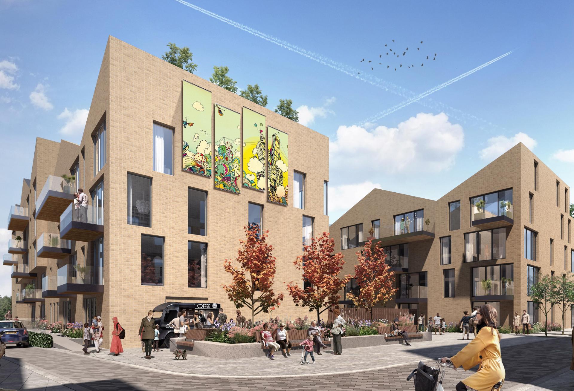Placefirst has unveiled its vision to transform a key site in Bolton Council’s town centre masterplan.

 

Central Street car park, which lies in the Croal Valley area, is set to be transformed in a £27.5m development with the town’s first purpose-built, multi-generational BTR urban village.