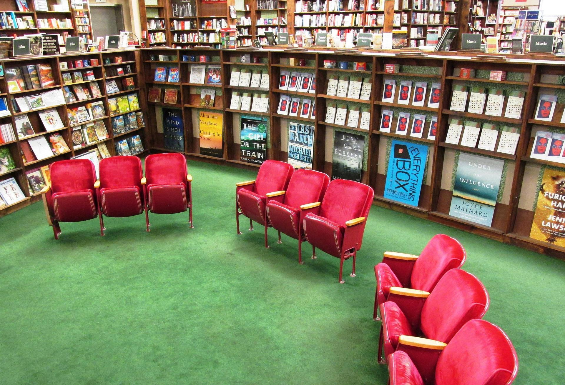 Tattered Cover Bookstore Colfax Location.Denver.