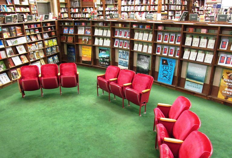Tattered Cover Bookstore Colfax Location.Denver.