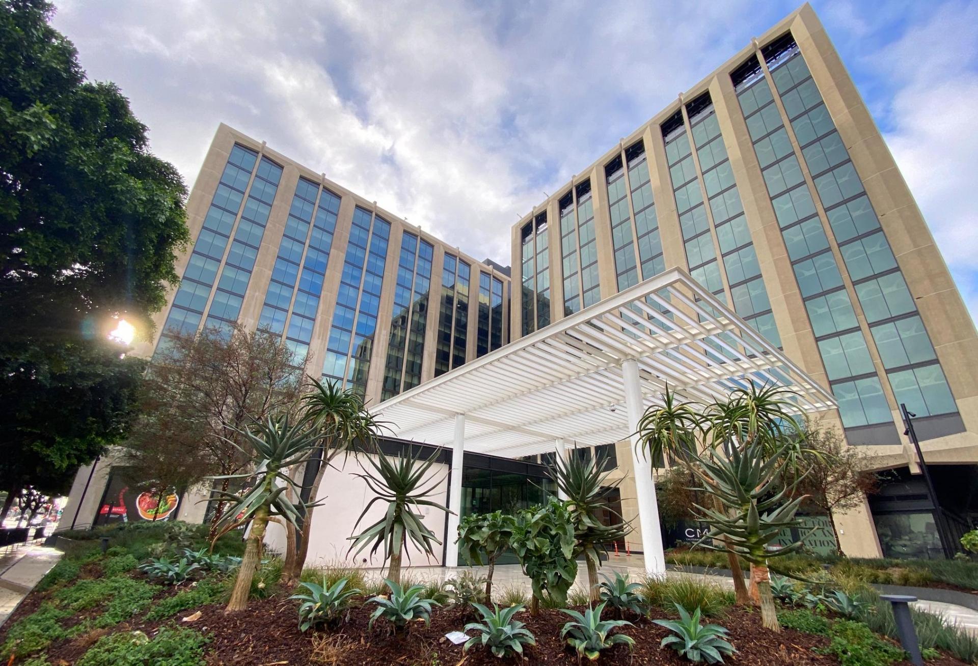 Adidas Inks 100K SF Lease At DTLA’s California Market Center Following $250M Repositioning