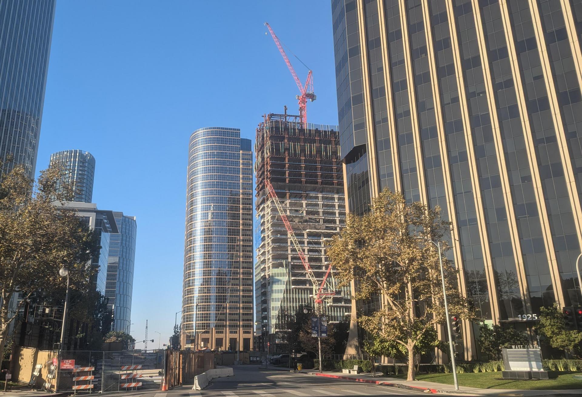 Los Angeles Office Development Petering Out, No New Starts In Q2