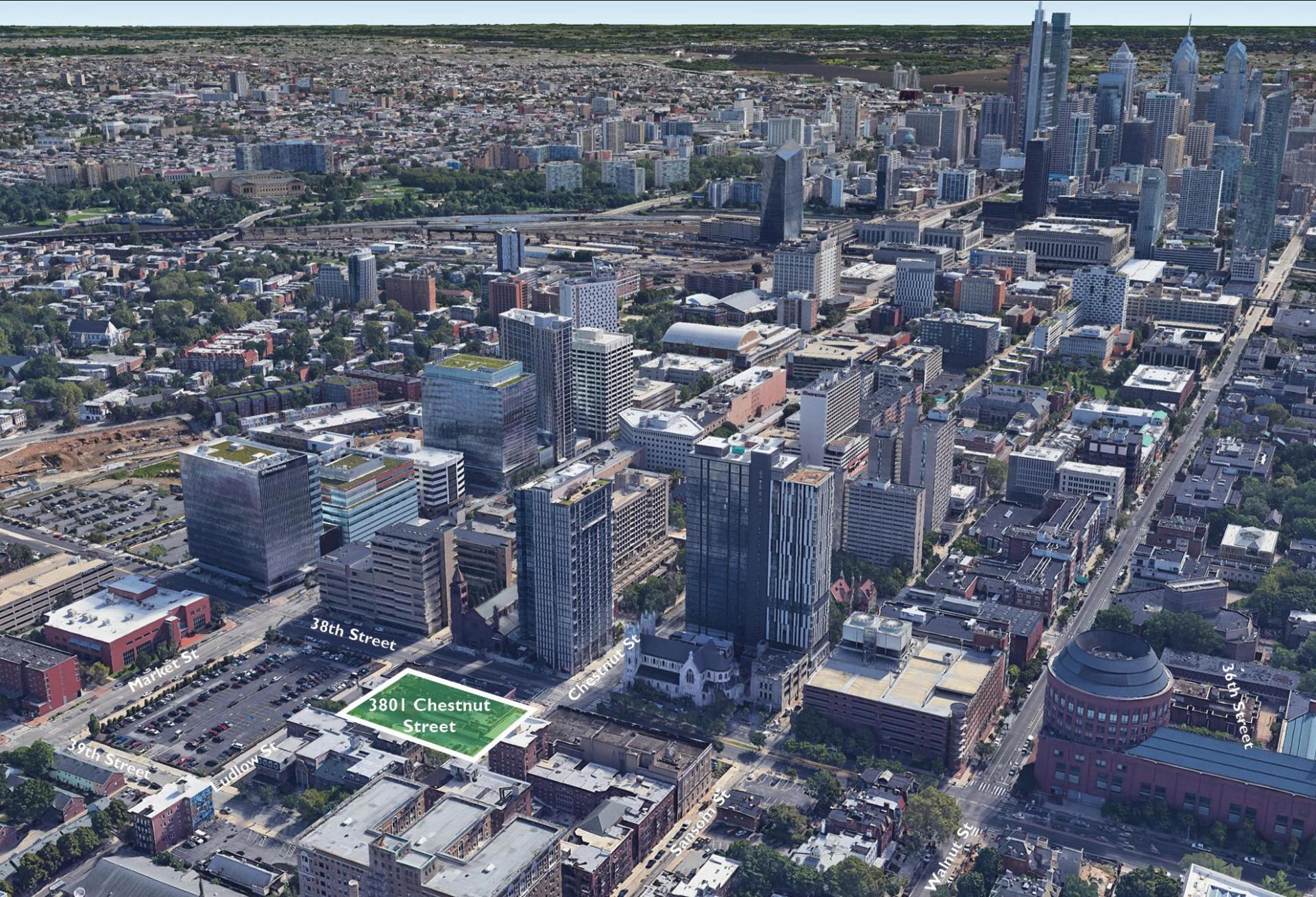 Chicago Developer Sterling Bay Lands In Philly With 13-Story Lab Development