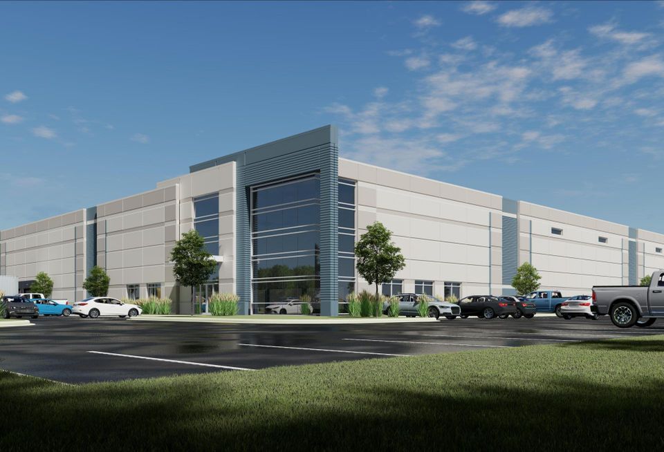 Weber55 Logistics Park in Romeoville, Illinois