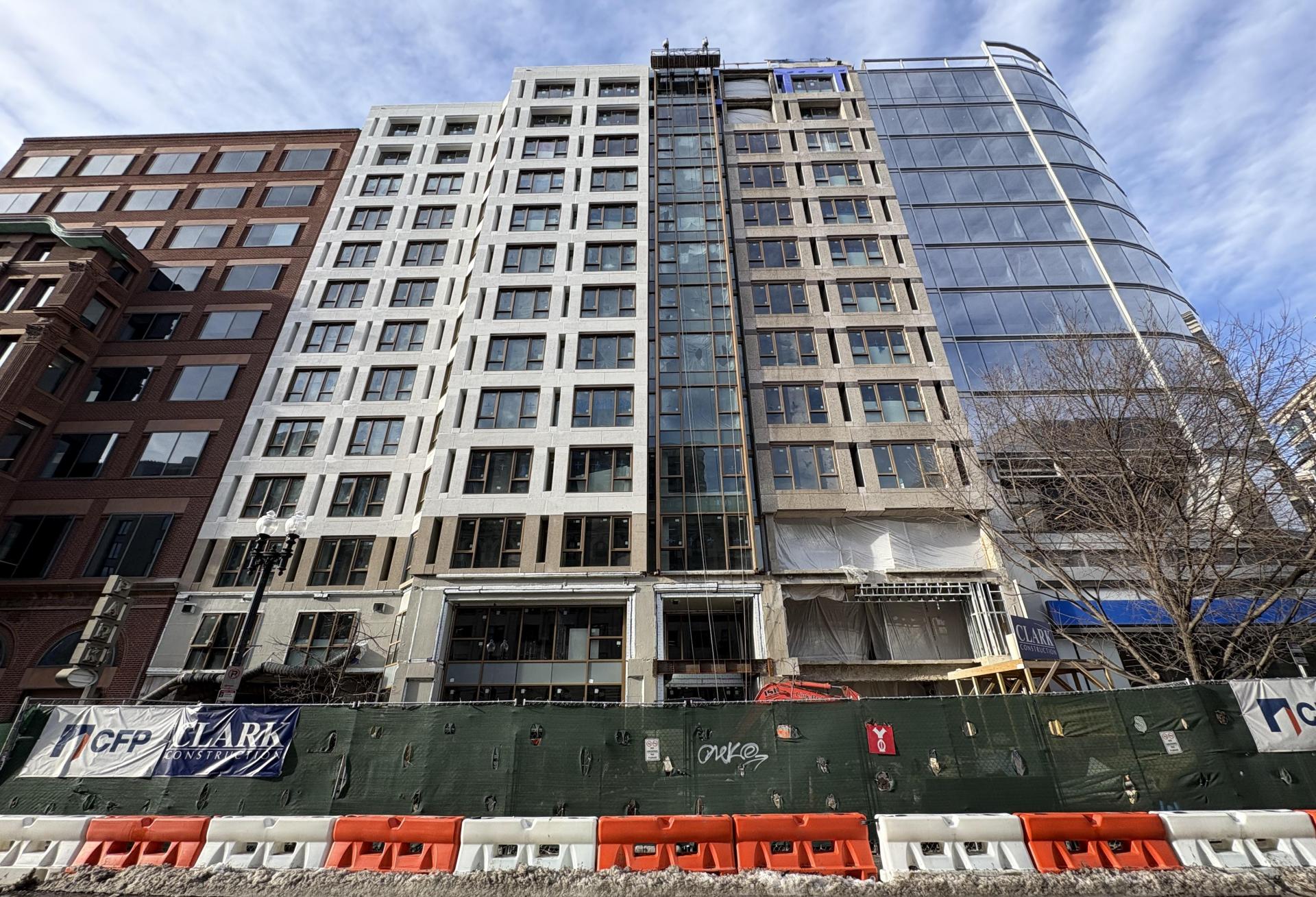 Foulger Pratt's Accolade office-to-residential at 1425 New York Ave. NW.