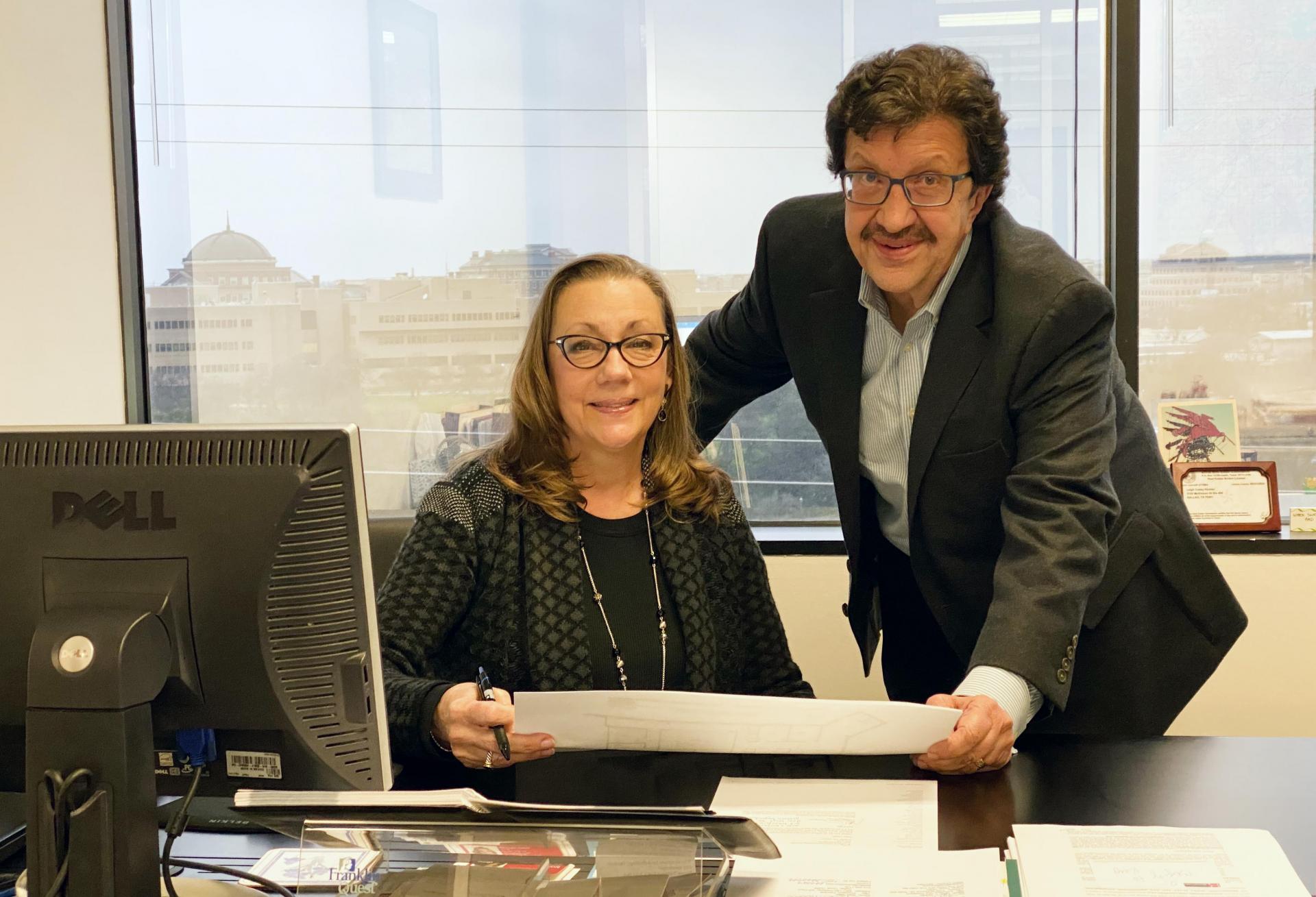 You CRE Me: 6 Real Estate Power Pairs