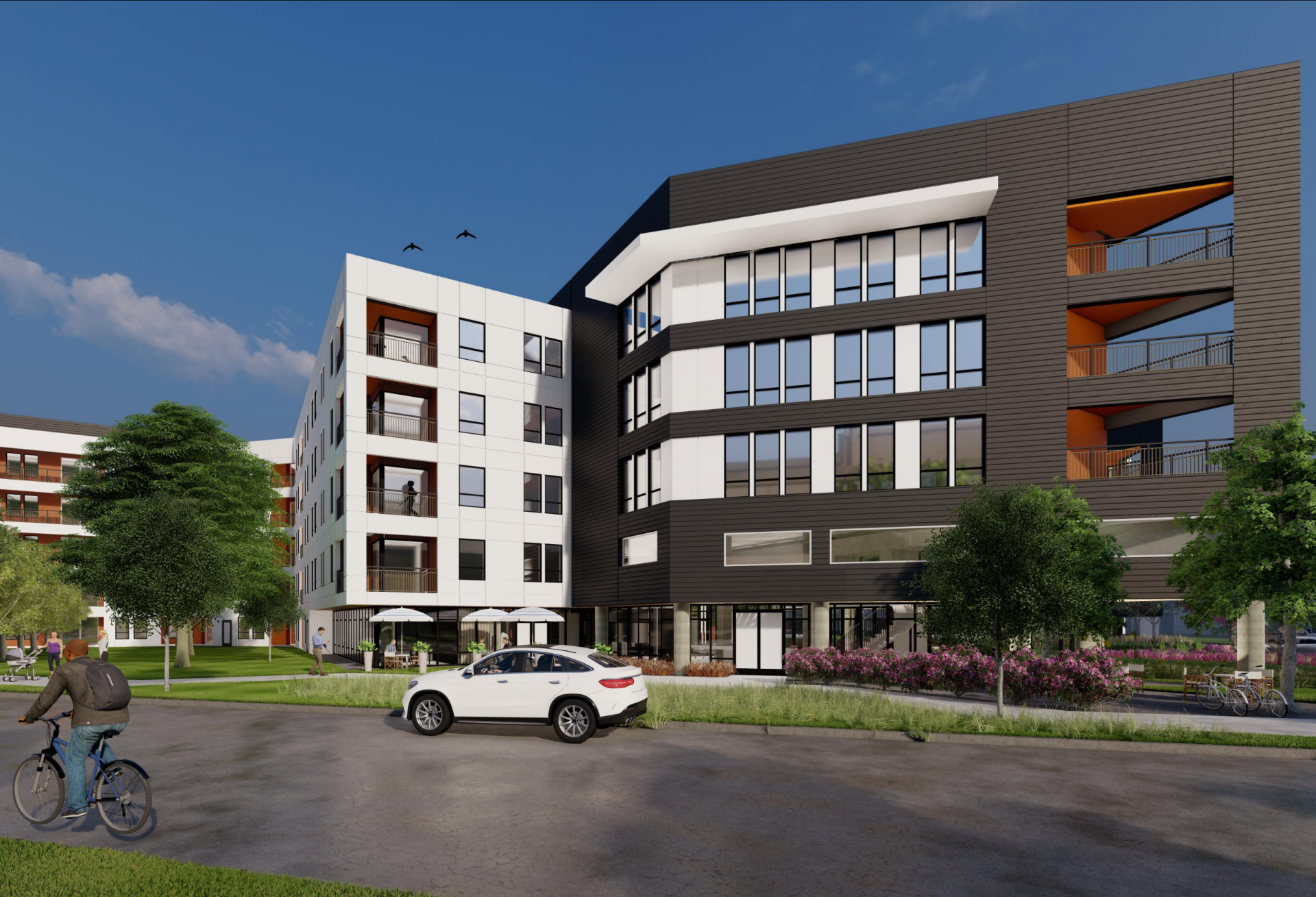 McNair Interests Breaks Ground On Inner Loop Apartment Complex