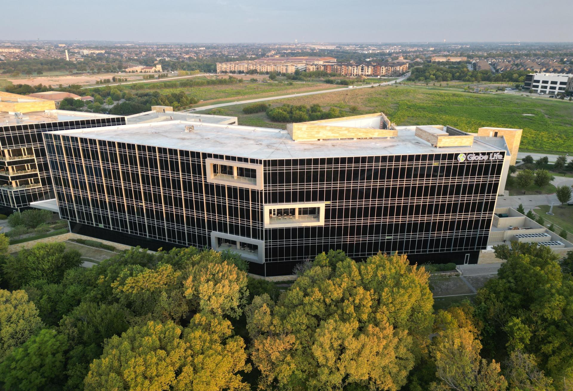 Globe Life's headquarters in McKinney