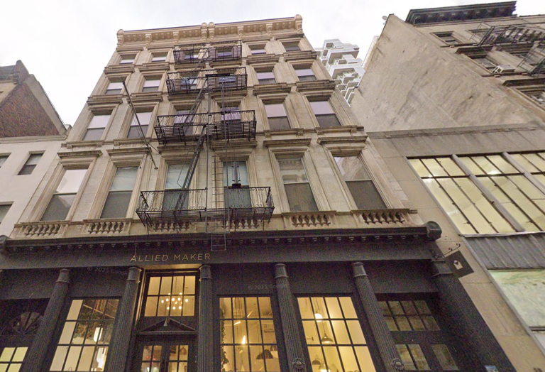 81 Franklin St., acquired by Slate Property Group and Avenue Realty Capital this week for $30M.