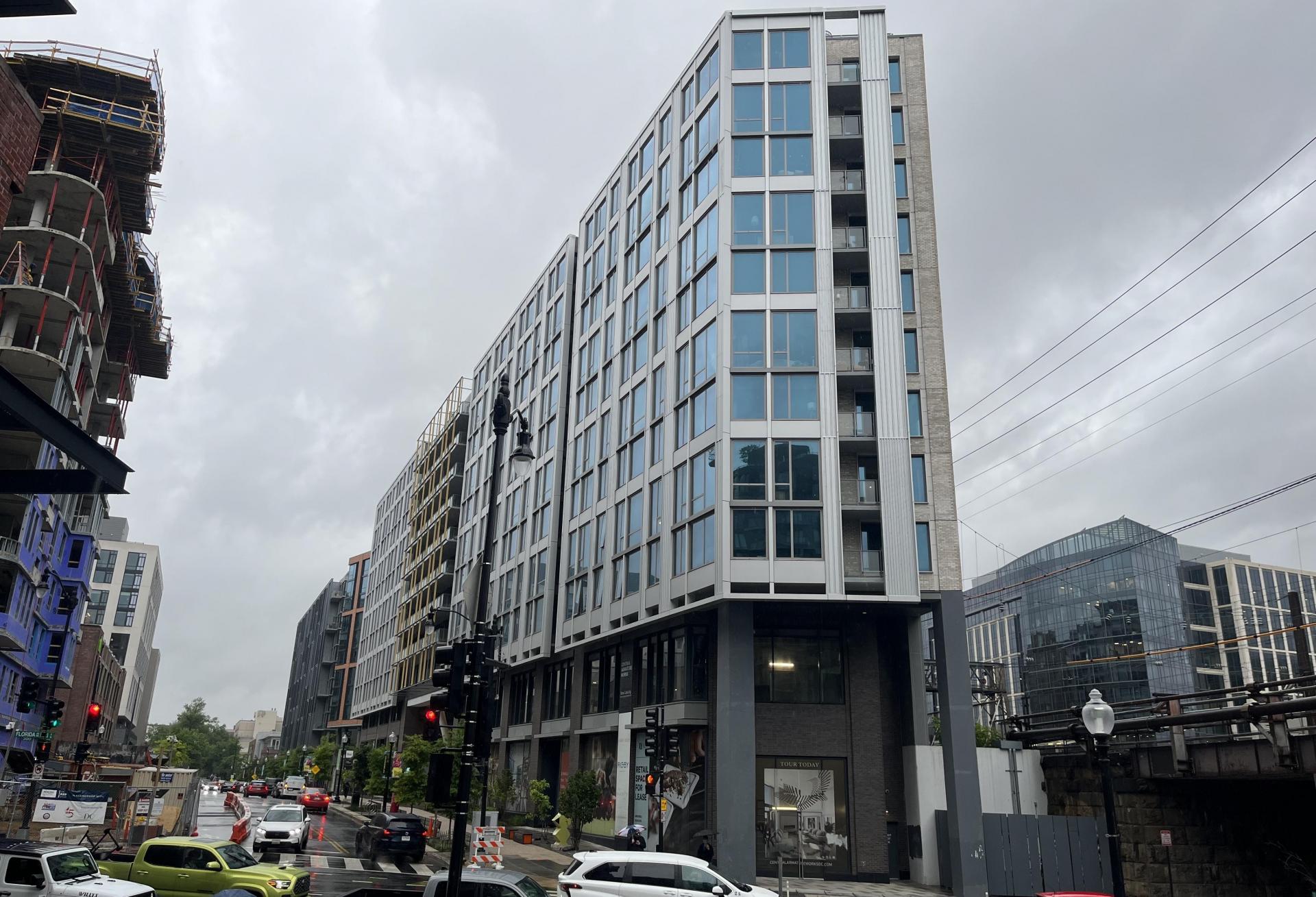 Trammell Crow Lands $186M Refinancing For NoMa Apartments