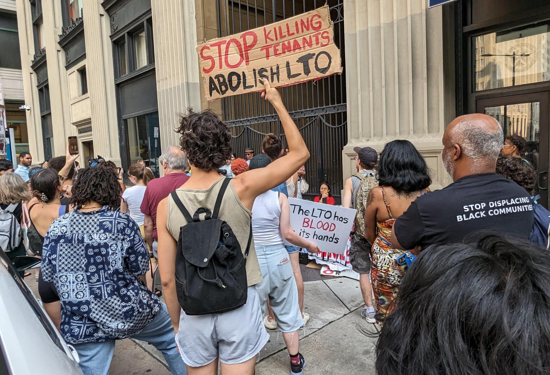 Resumed Evictions In Philly Bring Back Accusations Of 'Private Mercenary Army For Landlords'