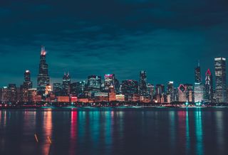 Chicago skyline