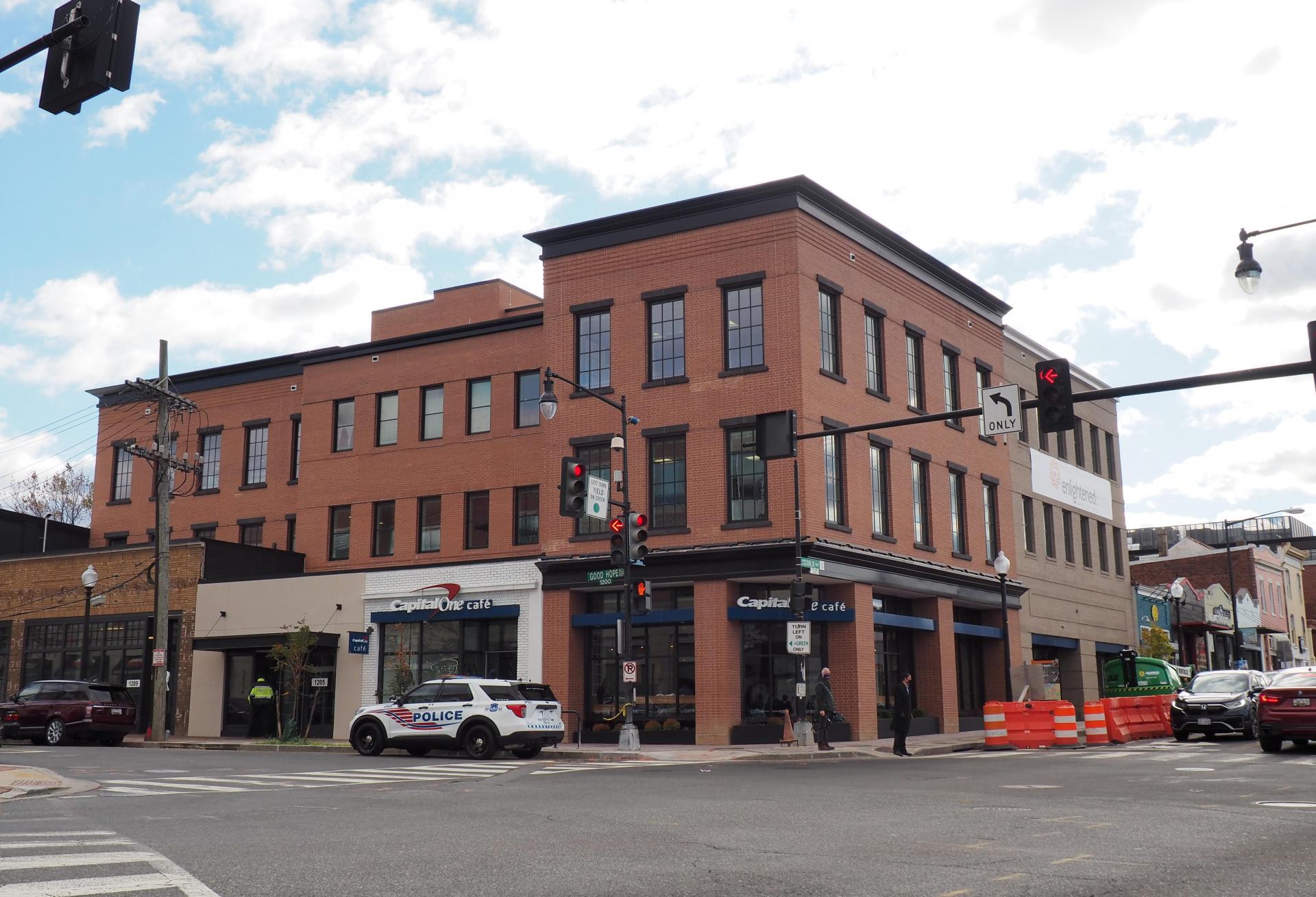 The Menkiti Group's MLK Gateway includes 20K SF of office space and 14K SF of retail.